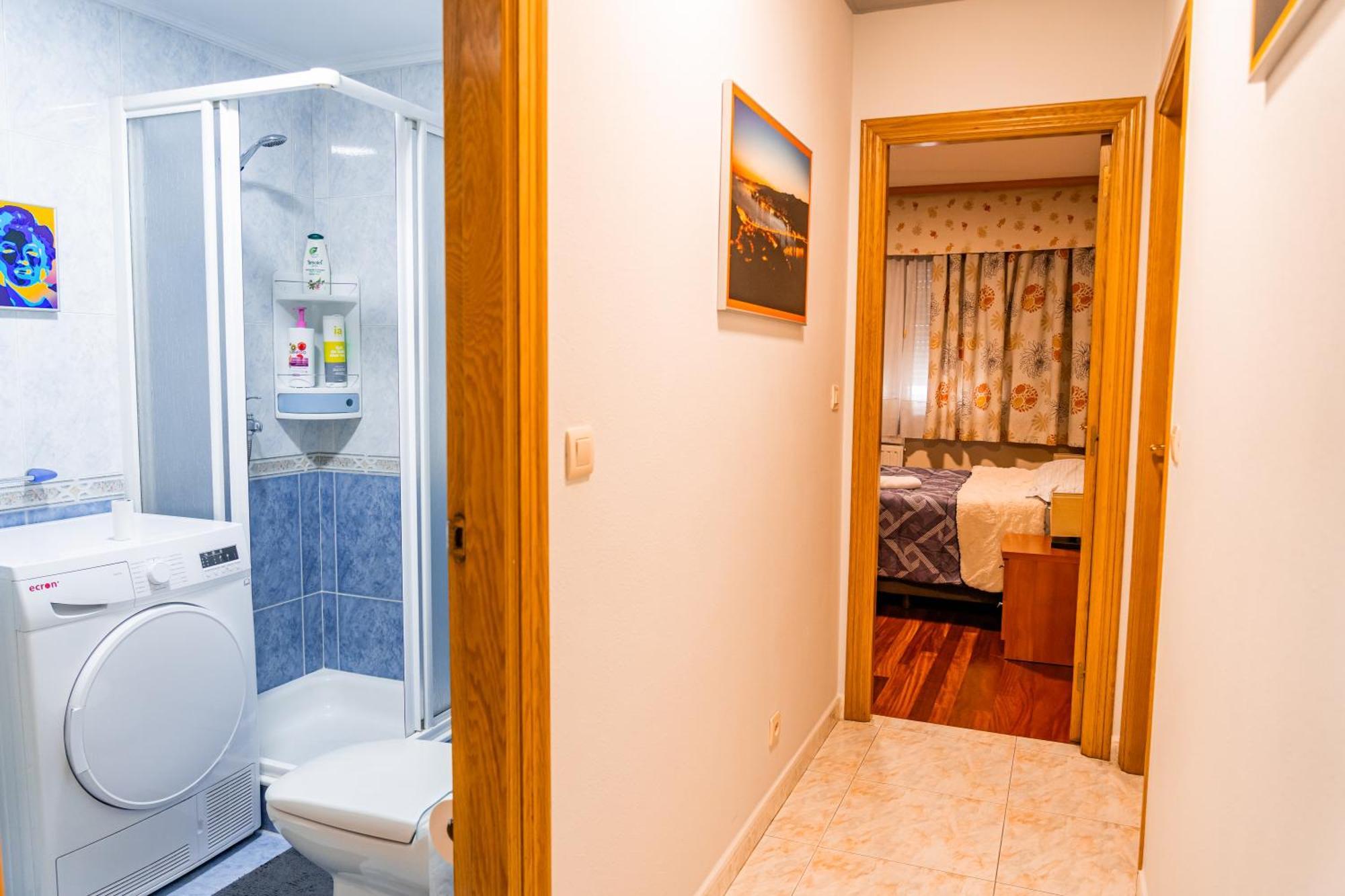 Habitacion Centro Pontereas Понтеареас Екстериор снимка